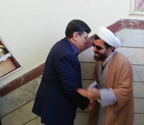 حضور دکتر خنیفردر دانشگاه فرهنگیان استان مرکزی و مراسم نکوداشت یکصدمین سال تربیت معلم 31