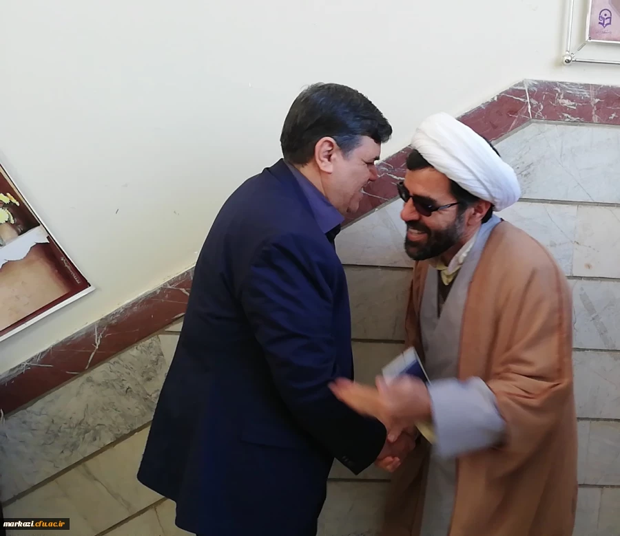 حضور دکتر خنیفردر دانشگاه فرهنگیان استان مرکزی و مراسم نکوداشت یکصدمین سال تربیت معلم 31