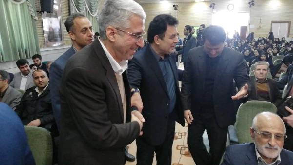 حضور دکتر خنیفردر دانشگاه فرهنگیان استان مرکزی و مراسم نکوداشت یکصدمین سال تربیت معلم 32