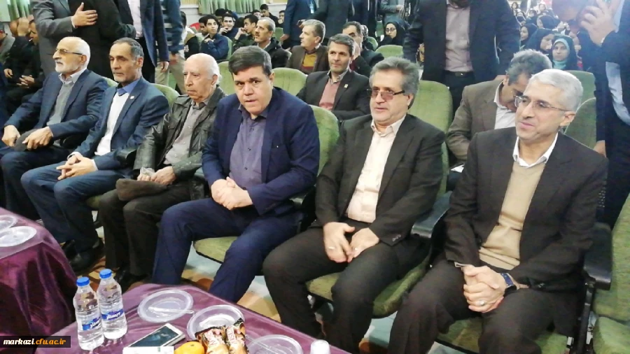 حضور دکتر خنیفردر دانشگاه فرهنگیان استان مرکزی و مراسم نکوداشت یکصدمین سال تربیت معلم 33