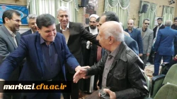 حضور دکتر خنیفردر دانشگاه فرهنگیان استان مرکزی و مراسم نکوداشت یکصدمین سال تربیت معلم 34