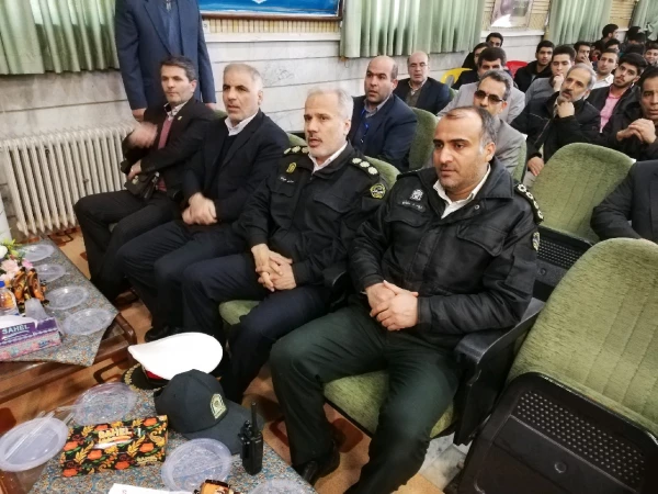 حضور دکتر خنیفردر دانشگاه فرهنگیان استان مرکزی و مراسم نکوداشت یکصدمین سال تربیت معلم 36