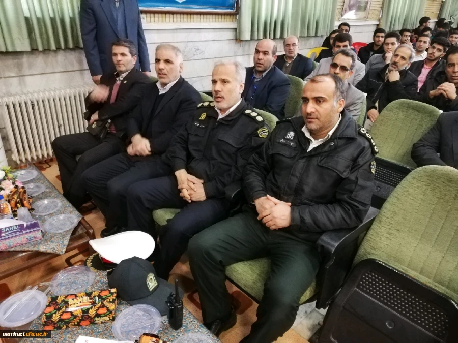 حضور دکتر خنیفردر دانشگاه فرهنگیان استان مرکزی و مراسم نکوداشت یکصدمین سال تربیت معلم 36