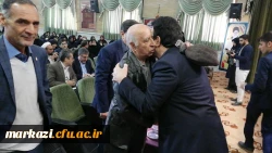 حضور دکتر خنیفردر دانشگاه فرهنگیان استان مرکزی و مراسم نکوداشت یکصدمین سال تربیت معلم 37
