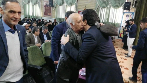 حضور دکتر خنیفردر دانشگاه فرهنگیان استان مرکزی و مراسم نکوداشت یکصدمین سال تربیت معلم 37