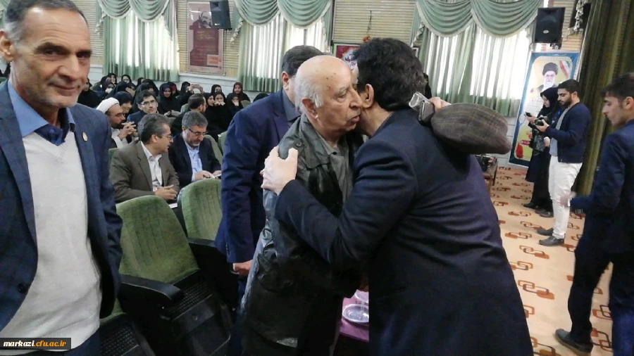 حضور دکتر خنیفردر دانشگاه فرهنگیان استان مرکزی و مراسم نکوداشت یکصدمین سال تربیت معلم 37