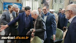 حضور دکتر خنیفردر دانشگاه فرهنگیان استان مرکزی و مراسم نکوداشت یکصدمین سال تربیت معلم 35