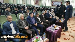 حضور دکتر خنیفردر دانشگاه فرهنگیان استان مرکزی و مراسم نکوداشت یکصدمین سال تربیت معلم 38