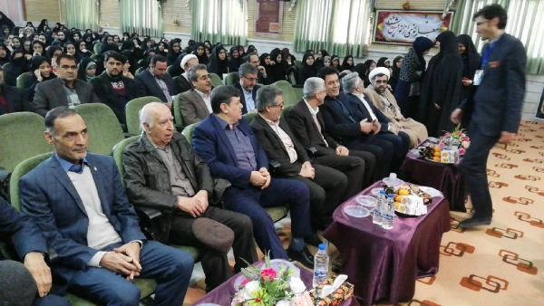 حضور دکتر خنیفردر دانشگاه فرهنگیان استان مرکزی و مراسم نکوداشت یکصدمین سال تربیت معلم 38