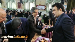 حضور دکتر خنیفردر دانشگاه فرهنگیان استان مرکزی و مراسم نکوداشت یکصدمین سال تربیت معلم 39