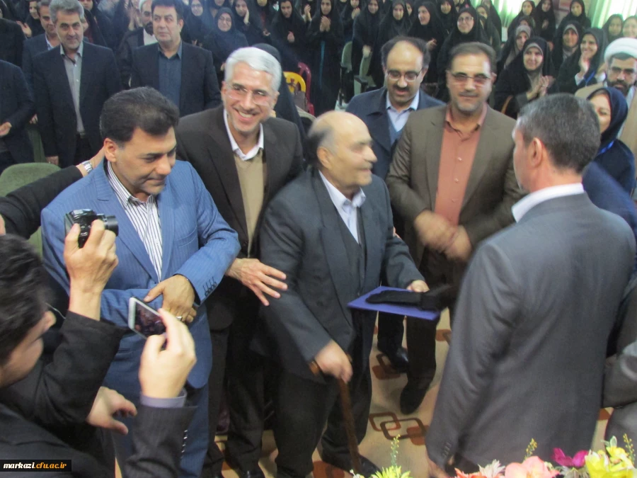 حضور دکتر خنیفردر دانشگاه فرهنگیان استان مرکزی و مراسم نکوداشت یکصدمین سال تربیت معلم 47