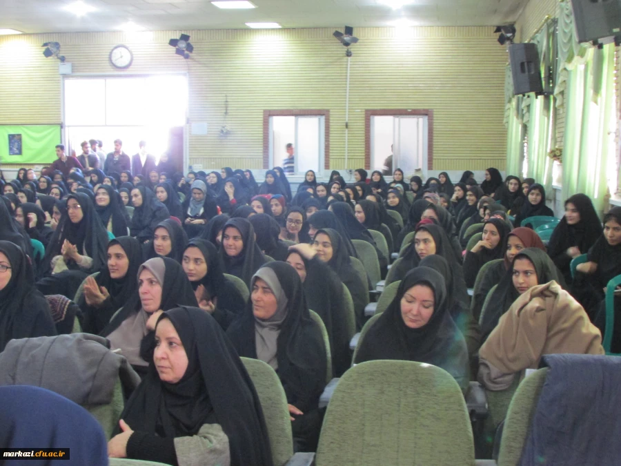 حضور دکتر خنیفردر دانشگاه فرهنگیان استان مرکزی و مراسم نکوداشت یکصدمین سال تربیت معلم 49