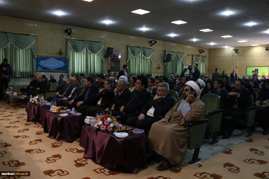 حضور دکتر خنیفردر دانشگاه فرهنگیان استان مرکزی و مراسم نکوداشت یکصدمین سال تربیت معلم 57