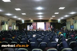 حضور دکتر خنیفردر دانشگاه فرهنگیان استان مرکزی و مراسم نکوداشت یکصدمین سال تربیت معلم 61