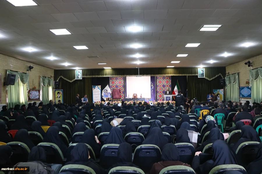 حضور دکتر خنیفردر دانشگاه فرهنگیان استان مرکزی و مراسم نکوداشت یکصدمین سال تربیت معلم 61