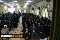 حضور دکتر خنیفردر دانشگاه فرهنگیان استان مرکزی و مراسم نکوداشت یکصدمین سال تربیت معلم 62