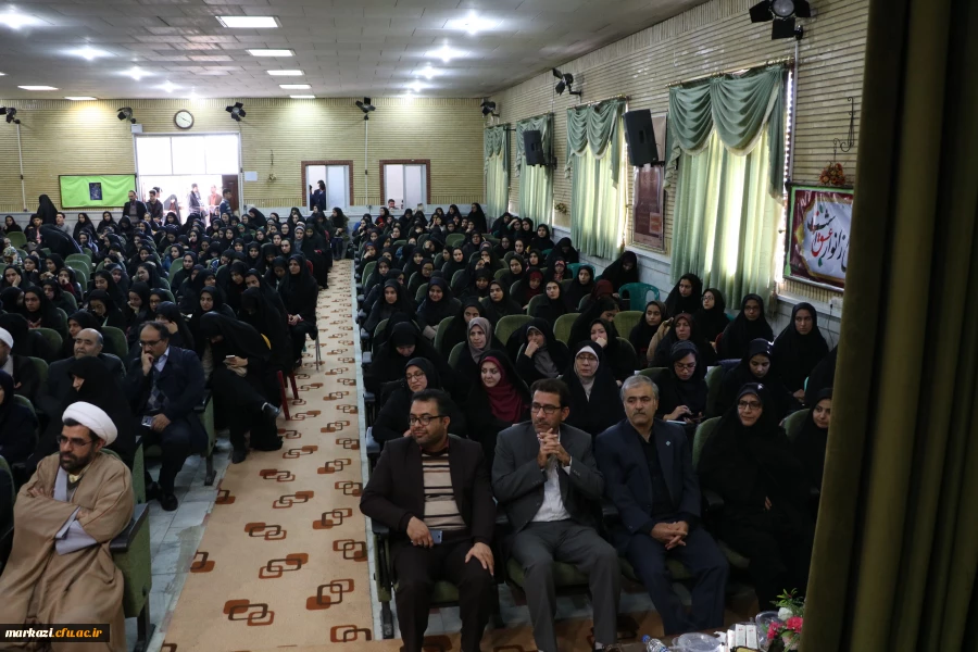 حضور دکتر خنیفردر دانشگاه فرهنگیان استان مرکزی و مراسم نکوداشت یکصدمین سال تربیت معلم 62