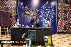 حضور دکتر خنیفردر دانشگاه فرهنگیان استان مرکزی و مراسم نکوداشت یکصدمین سال تربیت معلم 63