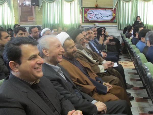 حضور دکتر خنیفردر دانشگاه فرهنگیان استان مرکزی و مراسم نکوداشت یکصدمین سال تربیت معلم 41