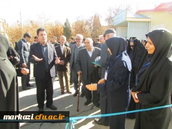 حضور دکتر خنیفردر دانشگاه فرهنگیان استان مرکزی و مراسم نکوداشت یکصدمین سال تربیت معلم 50