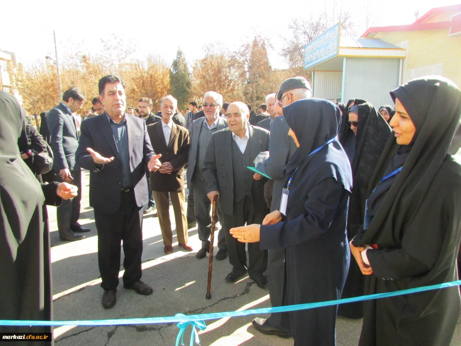 حضور دکتر خنیفردر دانشگاه فرهنگیان استان مرکزی و مراسم نکوداشت یکصدمین سال تربیت معلم 50