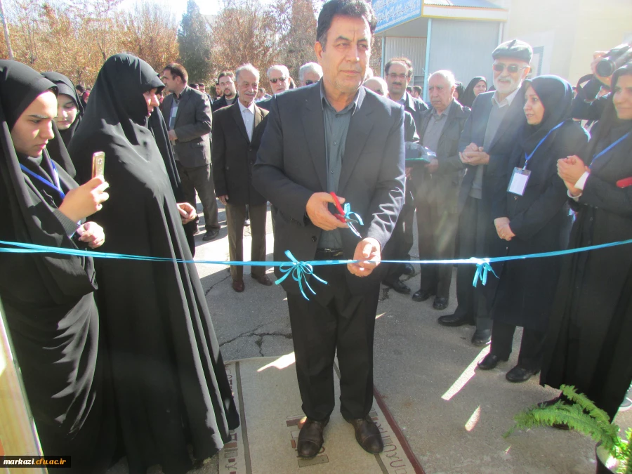 حضور دکتر خنیفردر دانشگاه فرهنگیان استان مرکزی و مراسم نکوداشت یکصدمین سال تربیت معلم 51