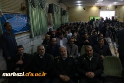 حضور دکتر خنیفردر دانشگاه فرهنگیان استان مرکزی و مراسم نکوداشت یکصدمین سال تربیت معلم 57