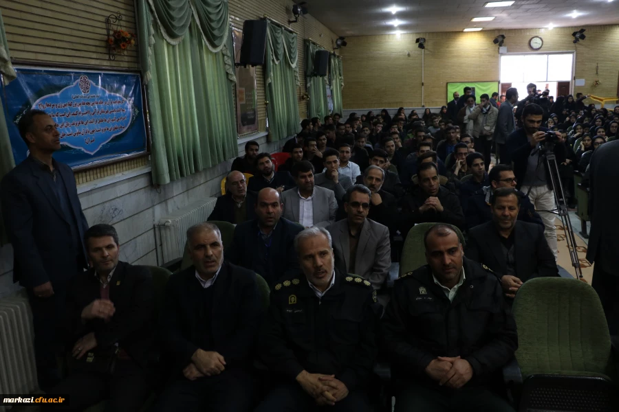 حضور دکتر خنیفردر دانشگاه فرهنگیان استان مرکزی و مراسم نکوداشت یکصدمین سال تربیت معلم 57