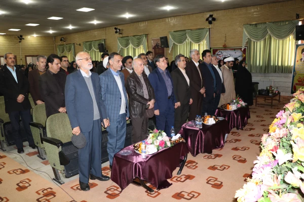 حضور دکتر خنیفردر دانشگاه فرهنگیان استان مرکزی و مراسم نکوداشت یکصدمین سال تربیت معلم 59