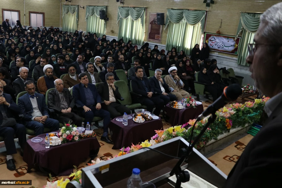 حضور دکتر خنیفردر دانشگاه فرهنگیان استان مرکزی و مراسم نکوداشت یکصدمین سال تربیت معلم 60