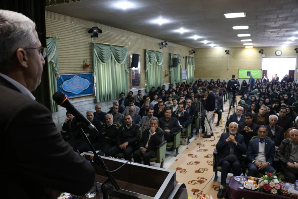 حضور دکتر خنیفردر دانشگاه فرهنگیان استان مرکزی و مراسم نکوداشت یکصدمین سال تربیت معلم 61