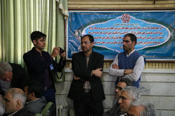 حضور دکتر خنیفردر دانشگاه فرهنگیان استان مرکزی و مراسم نکوداشت یکصدمین سال تربیت معلم 66