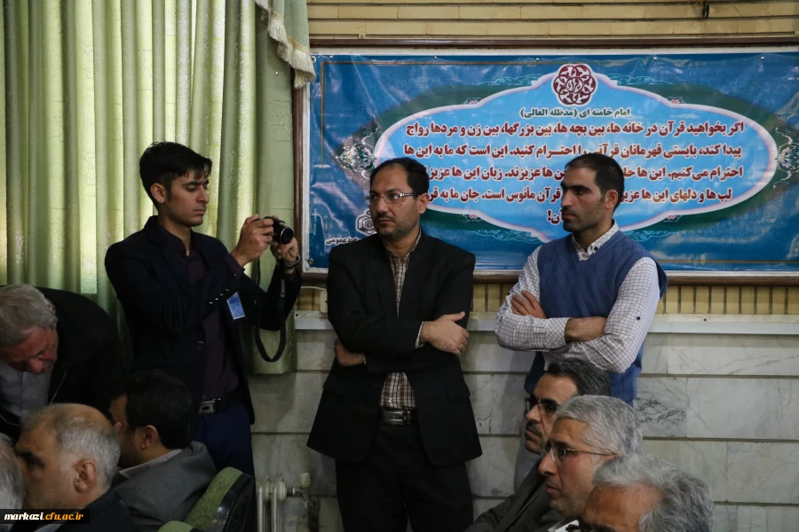 حضور دکتر خنیفردر دانشگاه فرهنگیان استان مرکزی و مراسم نکوداشت یکصدمین سال تربیت معلم 66