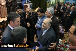 حضور دکتر خنیفردر دانشگاه فرهنگیان استان مرکزی و مراسم نکوداشت یکصدمین سال تربیت معلم 67