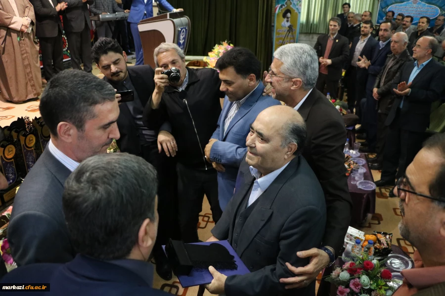 حضور دکتر خنیفردر دانشگاه فرهنگیان استان مرکزی و مراسم نکوداشت یکصدمین سال تربیت معلم 67