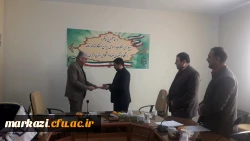 در آستانه چهلمین سالگرد پیروزی انقلاب اسلامی انجام شد

عقد تفاهم نامه بین دانشگاه فرهنگیان استان مرکزی و جهاد دانشگاهی استان مرکزی 2