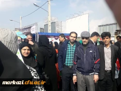 حضور دانشجو معلمان در راهپیمایی عظیم 22 بهمن، در چهل سالگی انقلاب اسلامی 6