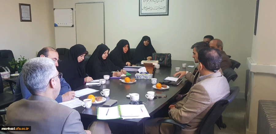 برگزاری نشست فرهنگی با حضور نمایندگان سازمان مرکزی 2