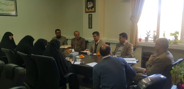 برگزاری نشست فرهنگی با حضور نمایندگان سازمان مرکزی 3