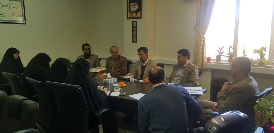 برگزاری نشست فرهنگی با حضور نمایندگان سازمان مرکزی 3