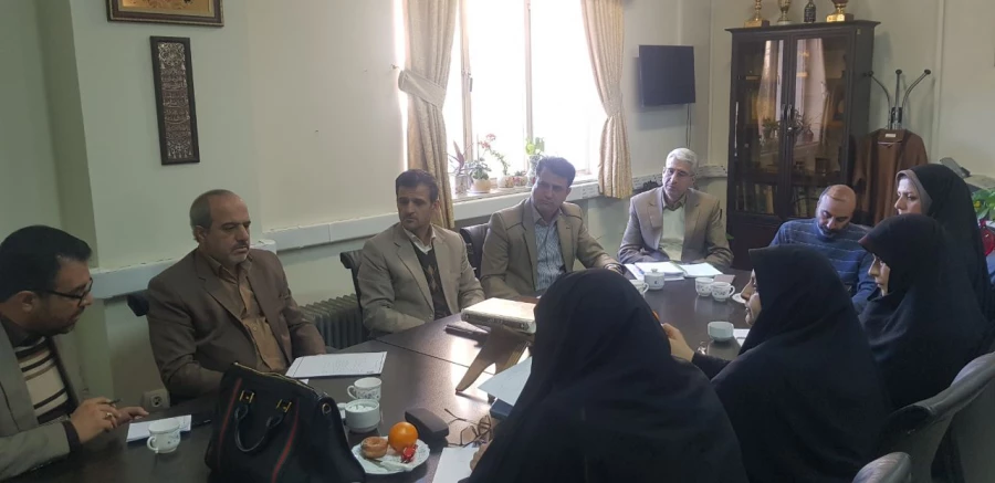 برگزاری نشست فرهنگی با حضور نمایندگان سازمان مرکزی 5