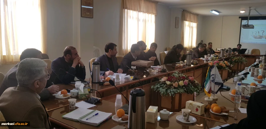 به همت حوزه نظارت و ارزیابی دانشگاه فرهنگیان استان مرکزی برگزار شد
کارگاه اخلاق حرفه ای با تأکید بر آموزه های اسلامی 2