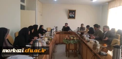 به همت حوزه نظارت و ارزیابی دانشگاه فرهنگیان استان مرکزی برگزار شد
کارگاه اخلاق حرفه ای با تأکید بر آموزه های اسلامی 2