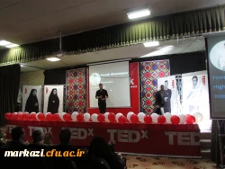 در دانشگاه فرهنگیان استان مرکزی برگزار شد
 سخنرانی TED 7