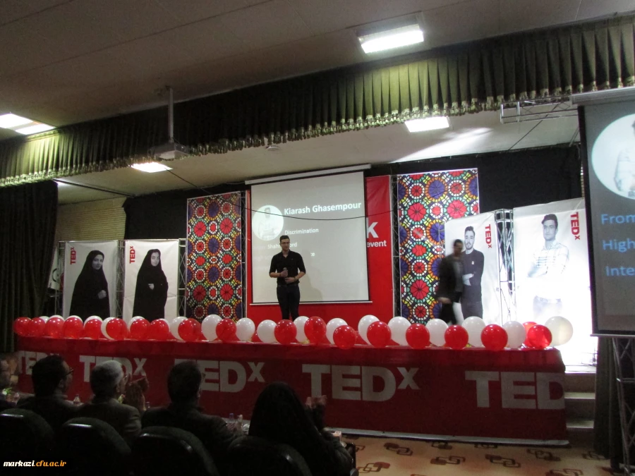 در دانشگاه فرهنگیان استان مرکزی برگزار شد
 سخنرانی TED 7