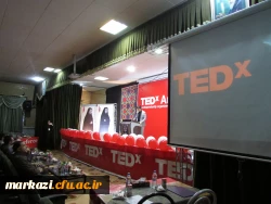 در دانشگاه فرهنگیان استان مرکزی برگزار شد
 سخنرانی TED 3