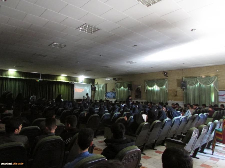 در دانشگاه فرهنگیان استان مرکزی برگزار شد
 سخنرانی TED 4