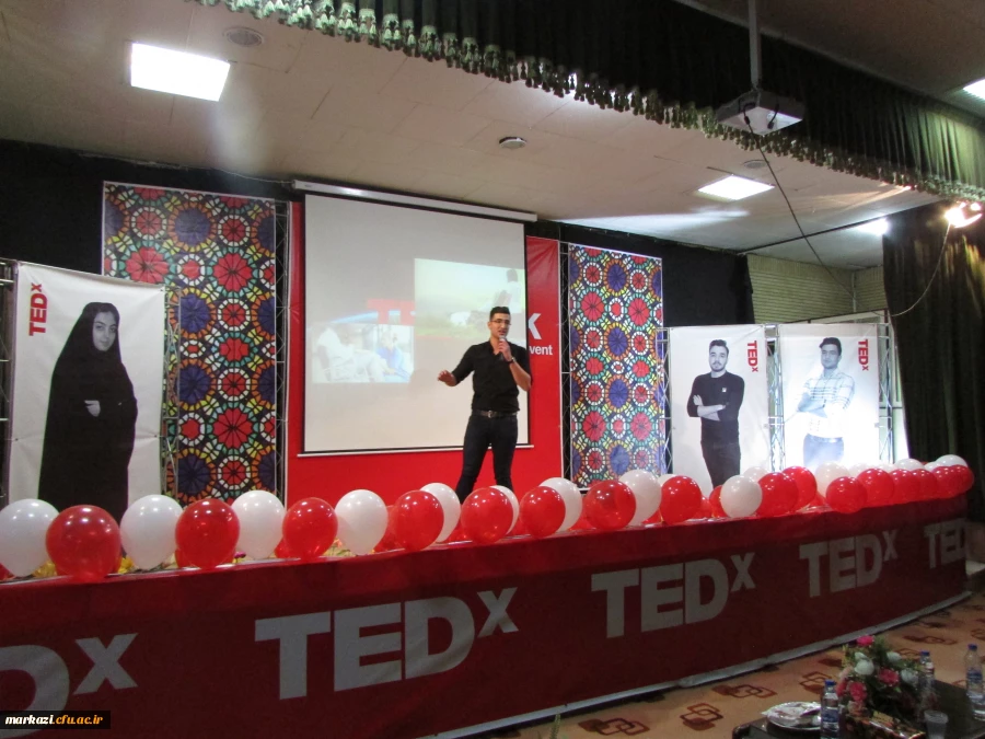 در دانشگاه فرهنگیان استان مرکزی برگزار شد
 سخنرانی TED 6