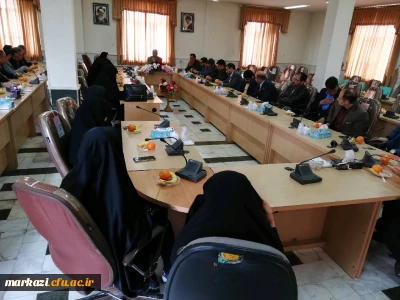 در دانشگاه فرهنگیان استان مرکزی برگزار شد

جلسه شورای اداری با محوریت همیاری و همدلی با سیل زدگان