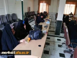 در دانشگاه فرهنگیان استان مرکزی برگزار شد

جلسه شورای اداری با محوریت همیاری و همدلی با سیل زدگان 5